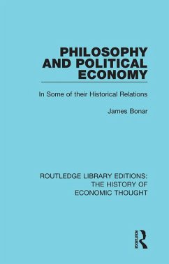 Cover Philosophy and Political Economy (eBook, PDF)