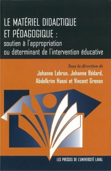 Materiel didactique et pedagogique (eBook, PDF)