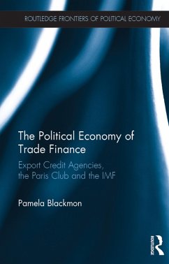 Cover The Political Economy of Trade Finance (eBook, PDF)