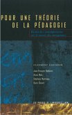 Pour une theorie de la pedagogie (eBook, PDF) Pour une theorie de la pedagogie (eBook, PDF)