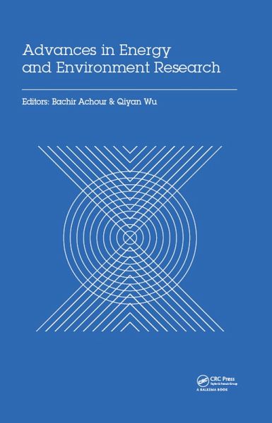 Advances in Energy and Environment Research (eBook, PDF)