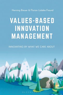 Cover Values-Based Innovation Management (eBook, PDF)