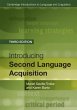Introducing Second Language Acquisition... - Bild 1