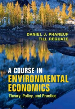 Course in Environmental Economics (eBook, PDF) - Phaneuf, Daniel J.