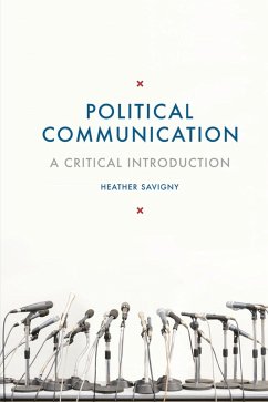 Cover Political Communication (eBook, PDF)