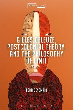 Cover Gilles Deleuze, Postcolonial Theory, and the Philosophy of Limit (eBook, ePUB)
