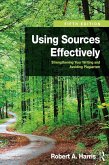 Using Sources Effectively (eBook, PDF)