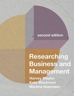 Cover Researching Business and Management (eBook, PDF)