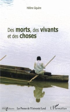 Cover Des morts des vivants et des choses (eBook, PDF)