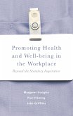 Promoting Health and Well-being in the Workplace (eBook, PDF)