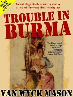 Cover Trouble in Burma (eBook, ePUB)