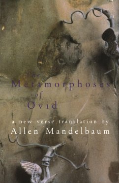 Metamorphoses of Ovid (eBook, ePUB)