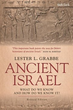 Cover Ancient Israel: What Do We Know and How Do We Know It? (eBook, PDF)