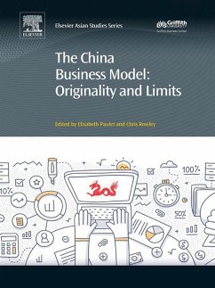 The China Business Model (eBook, ePUB) - Paulet, Elisabeth; Rowley, Chris