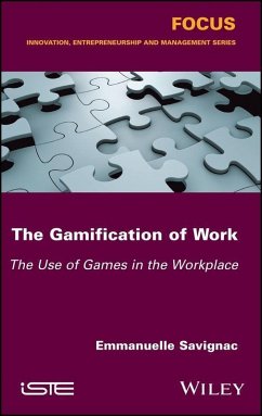 The Gamification of Work (eBook, PDF) - Savignac, Emmanuelle