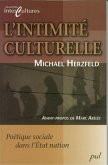 L'intimite culturelle (eBook, PDF)