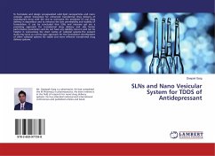 SLNs and Nano Vesicular System for TDDS of Antidepressant - Garg, Deepak