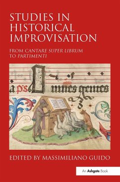 Studies in Historical Improvisation