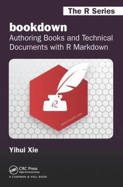 bookdown - Xie, Yihui (RStudio, Inc. Boston, MA, USA)