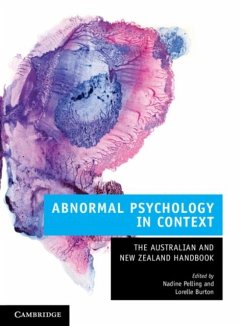 Abnormal Psychology in Context (eBook, PDF) - Pelling, Nadine