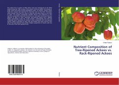 Nutrient Composition of Tree-Ripened Ackees vs. Rack-Ripened Ackees - Falloon, O'Neil