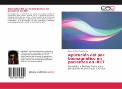 Aplicación del par biomagnético en pacientes en IRCT - Peña Amaro, María del Pilar