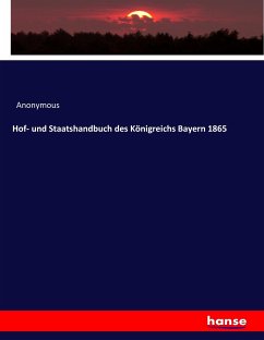Hof- und Staatshandbuch des Königreichs Bayern 1865