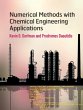 Numerical Methods with Chemical... - Bild 1