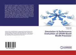 Simulation & Performance Evaluation of OFDM Based WLAN Processor