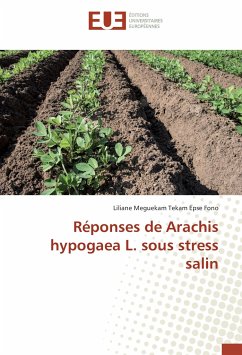 Réponses de Arachis hypogaea L. sous stress salin - Meguekam Tekam Epse Fono, Liliane
