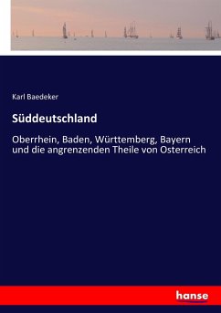 Süddeutschland - Baedeker, Karl