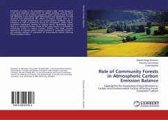 Role of Community Forests in Atmospheric Carbon Emission Balance - Bazezew, Muluken Nega;Soromessa, Teshome;Bayable, Eyale