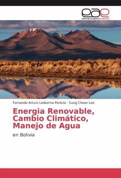 Energia Renovable, Cambio Climático, Manejo de Agua - Ledezma Perizza, Fernando Arturo;Choon Lee, Sung