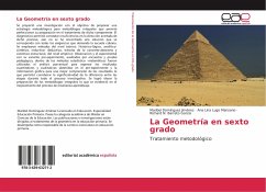 La Geometría en sexto grado - Domínguez Jiménez, Maribel;Lugo Manzano, Ana Lina;Barreto García, Richard N.
