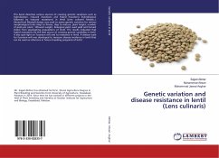 Genetic variation and disease resistance in lentil (Lens culinaris) - Akhtar, Sajjad;Ahsan, Muhammad;Asghar, Muhammad Jawad