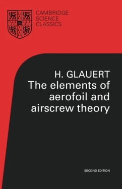 Elements of Aerofoil and Airscrew Theory (eBook, PDF) - Glauert, H.
