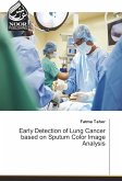 Early Detection of Lung Cancer based on Sputum Color Image Analysis
