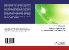 Advanced Physics Experimental Lab Manual