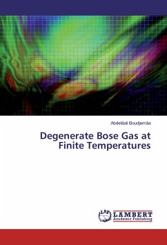 Degenerate Bose Gas at Finite Temperatures