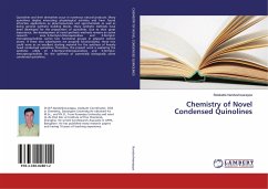 Chemistry of Novel Condensed Quinolines