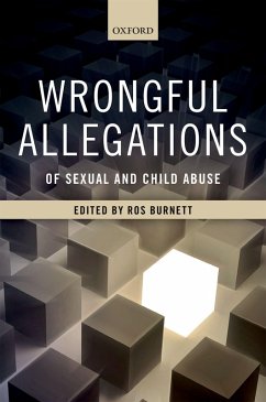 Cover Wrongful Allegations of Sexual and Child Abuse (eBook, PDF)