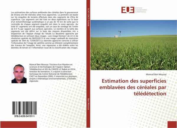 Estimation des superficies emblavées des céréales par télédétection