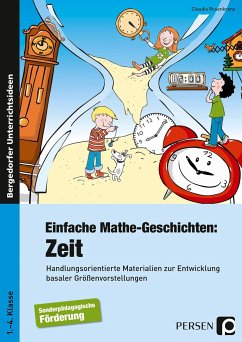 Einfache Mathe-Geschichten: Zeit - Rosenkranz, Claudia