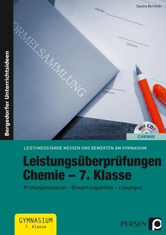 Leistungsüberprüfungen Chemie - 7. Klasse - Bernholt, Sascha