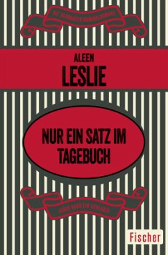 Nur ein Satz im Tagebuch - Leslie, Aleen