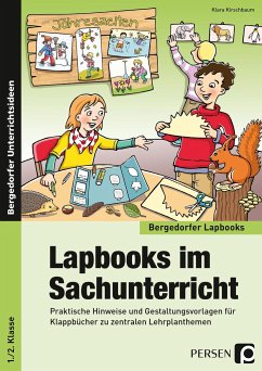 Lapbooks im Sachunterricht - 1./2. Klasse - Kirschbaum, Klara