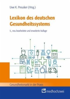 Cover Lexikon des deutschen Gesundheitssystems