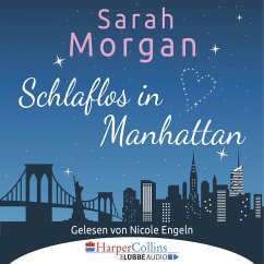 Schlaflos in Manhattan (MP3-Download) - Morgan, Sarah