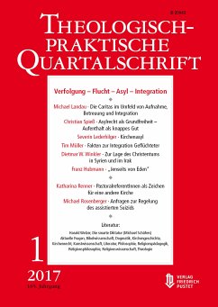 Verfolgung - Flucht - Asyl - Integration (eBook, ePUB) - Die Professoren u. Professorinnen der Fakultät für Theologie der Kath. Privat-Universität Linz