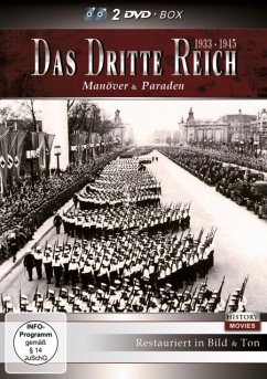 Das Dritte Reich - Manöver & Paraden DVD-Box